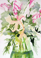 Kay&#39;s Flowers II - 14 x 21  *Giclee Only